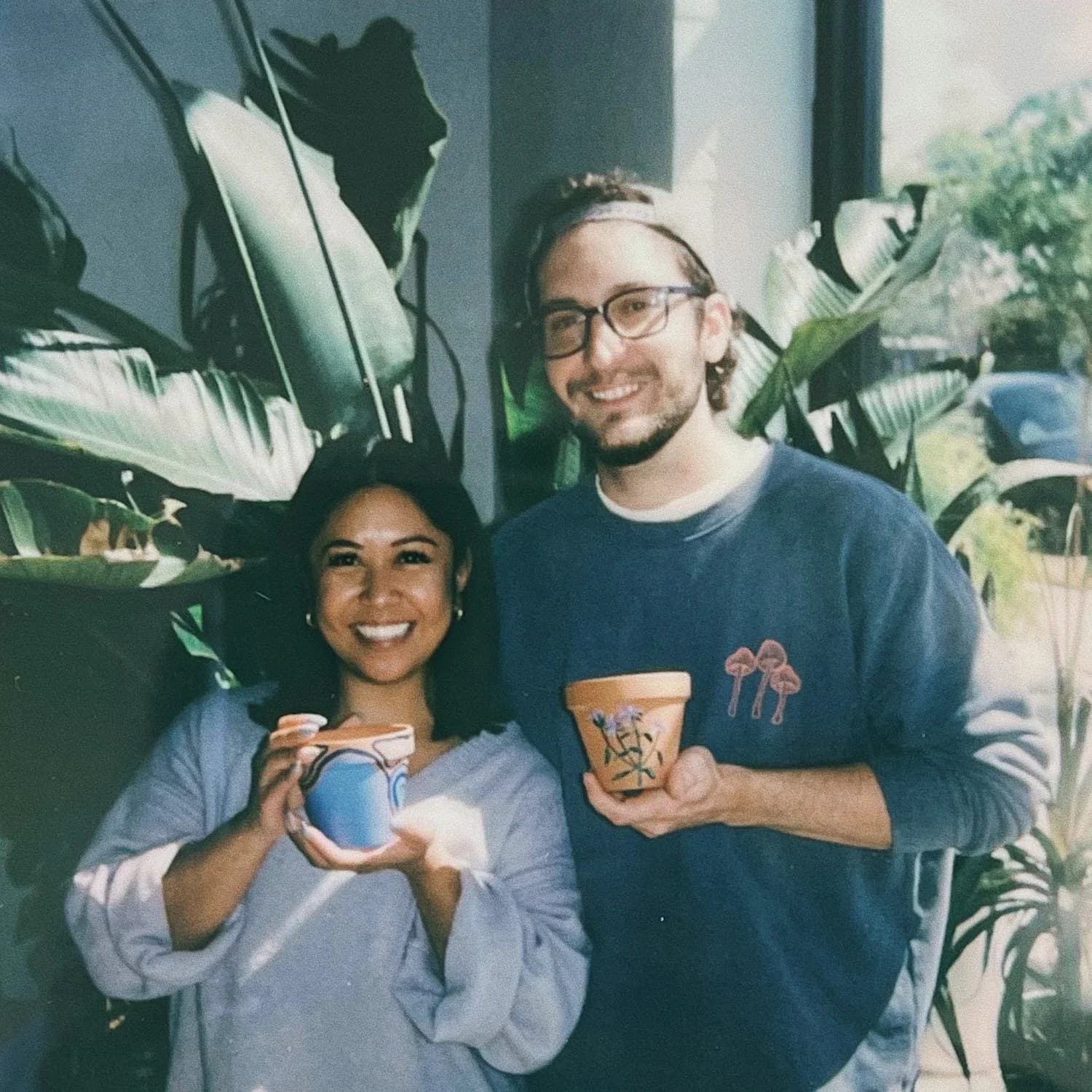 Rochelle and Dan of KH Mushrooms